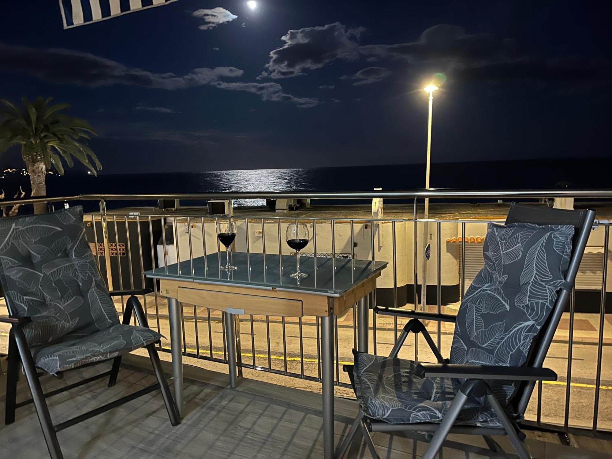 Estudio Con Impresionantes Vistas Al Mar 블랑스 외부 사진