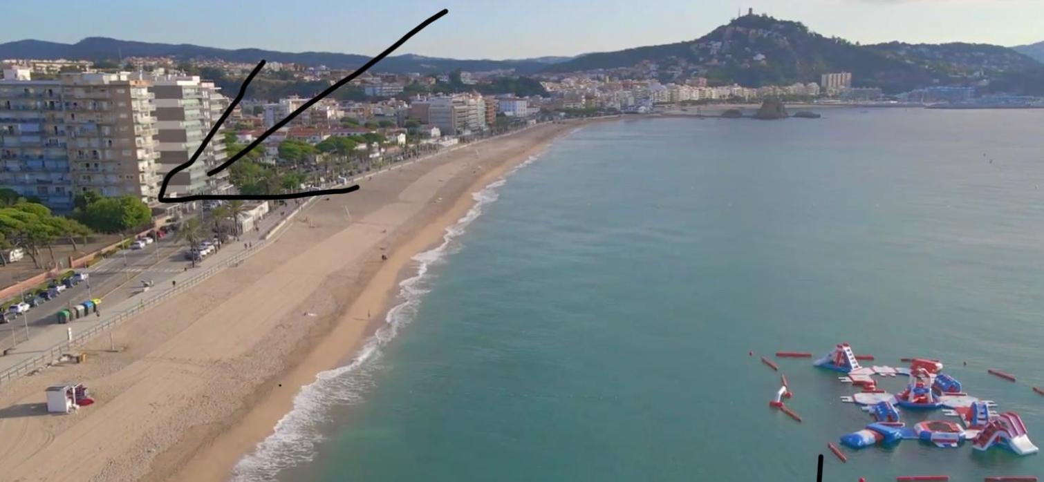 Estudio Con Impresionantes Vistas Al Mar 블랑스 외부 사진