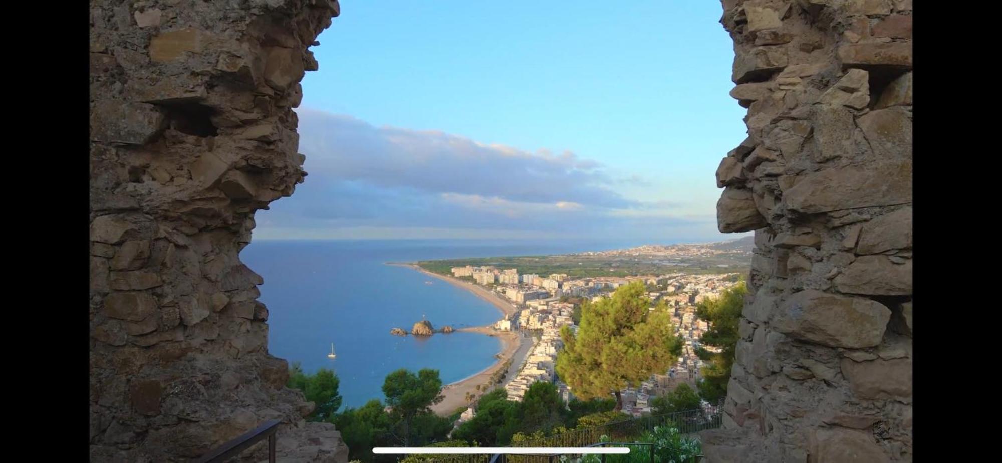 Estudio Con Impresionantes Vistas Al Mar 블랑스 외부 사진