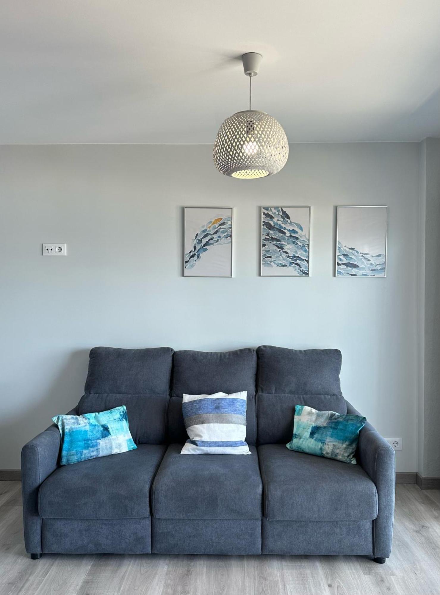 Estudio Con Impresionantes Vistas Al Mar 블랑스 외부 사진
