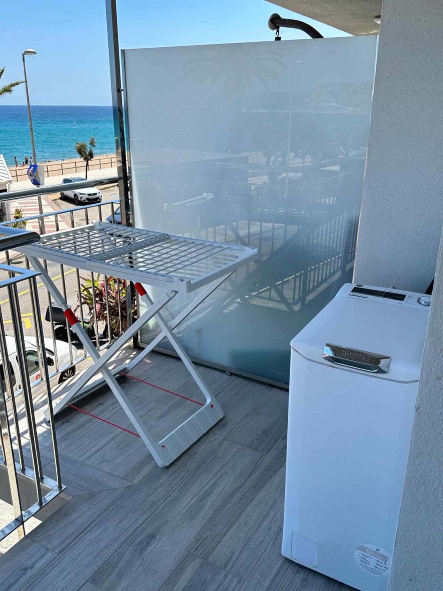 Estudio Con Impresionantes Vistas Al Mar 블랑스 외부 사진