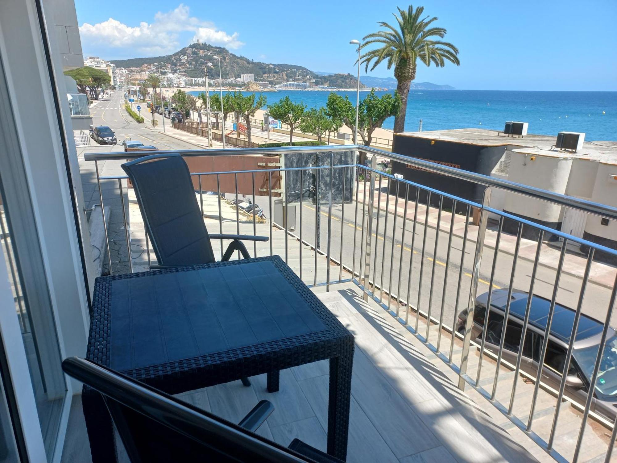 Estudio Con Impresionantes Vistas Al Mar 블랑스 외부 사진